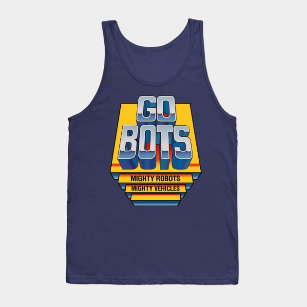 Go....Bots Tank Top by The Wayback Chronicles